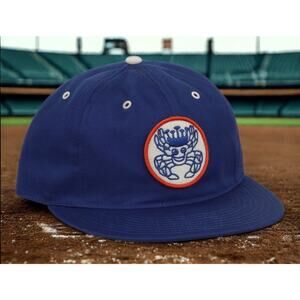 Santurce Cangrejeros Ebbets Field Flannels Hat Puerto Rico Blue NWT Rare